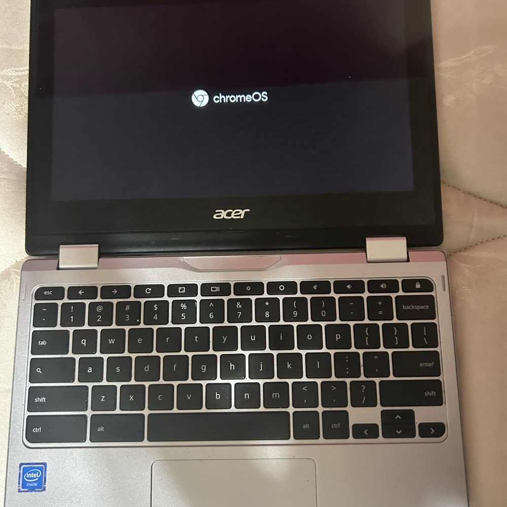 Acer Chromebook - Black and Silver